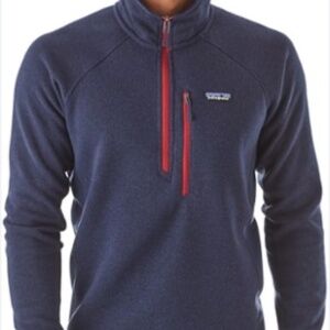 Men's Patagonia Performance Better 1/4 Zip Pullover Sweater - Size M